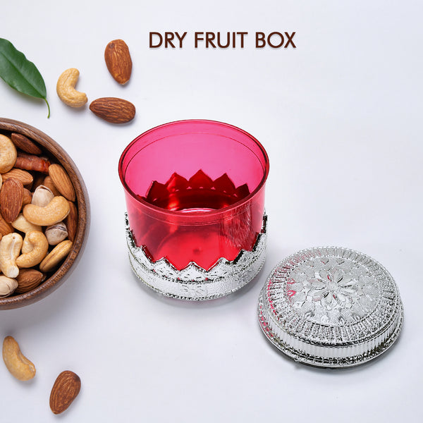 5203 Diamond Design Dryfruit Storage Container Or Storage Box