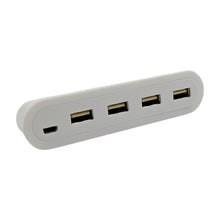 4-in-1 USB Hub – Compatible with Pen Drives, Mouse, Keyboards, Cameras, Mobiles, Tablets, PCs, Laptops, TVs, and More