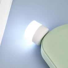 USB LED Night Light, Mini Portable Plug-In Lamp for PC and Laptop