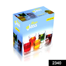 Multi-Purpose Unbreakable Drinking Glass Set (6 Pieces, 300ml)