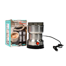 Multifunction Electric Grinder Machine for Cereals, Grains, Spices, Herbs, and Coffee Beans – Stainless Steel, Home Use