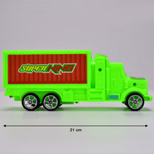 4467 Plastic Container Cargo Truck Toy For Kids