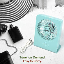 4810 Portable Desk Fan Big Table Fan 3 Step Speed Setting Fan Personal Desk Fan Suitable For Office  School  Home Use (Battery Not Include)