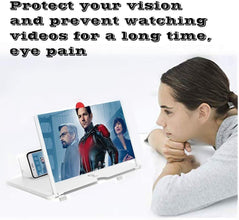 Mobile Phone Video Screen Magnifier – Amplifier for Eye Protection