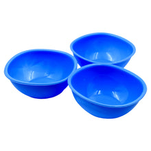 5722 Bpa Free Plastic Bowl Set For Cereal Salad Rice Soup Pasta Snack Bowl Microwave Safe Dishwasher Safe (3 Pcs Set)