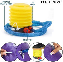 Portable Foot Air Pump With Hose