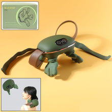 Long Rechargeable Kneading Neck  Shoulder Massager