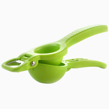 2-in-1 Unbreakable Lemon Squeezer and Bottle Opener - Durable Kitchen Tool for Juicing and Opening Bottles