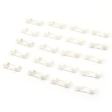 Plastic Clips – Strong Adhesive Cable Manager & Wire Organizer (20 Pcs Set) for Car, Office & Home Wukusy
