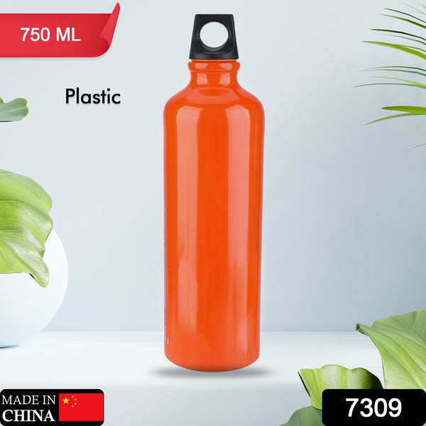 7309  Plastic Water Bottle High Quality Premium Water Bottle Plastic 750ml Water Bottle For Fridge Office Sports School Gym Yoga