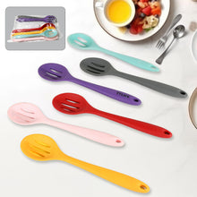 Multipurpose Silicone Basting Spoon Set – Heat-Resistant Non-Stick Kitchen Utensils for Cooking and Baking (6 Pcs Set)