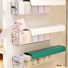 7877 Quirk Drawer Underwear Organizer Divider Wall Mount 5 Cell Drawer Storage Boxes And Acrylic Organizers For Lingerie Socks Ties Data Cable Spices Organization And Storage.