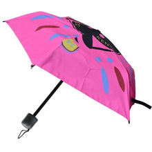 3-fold Sun  Rain Protective Foldable Umbrella (1 Pc)