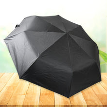 2-Fold Manual Umbrella – Windproof, Sunproof, and Rainproof with Sturdy Steel Shaft, Wrist Strap, and Easy Carry Design for Women, Men, and Kids