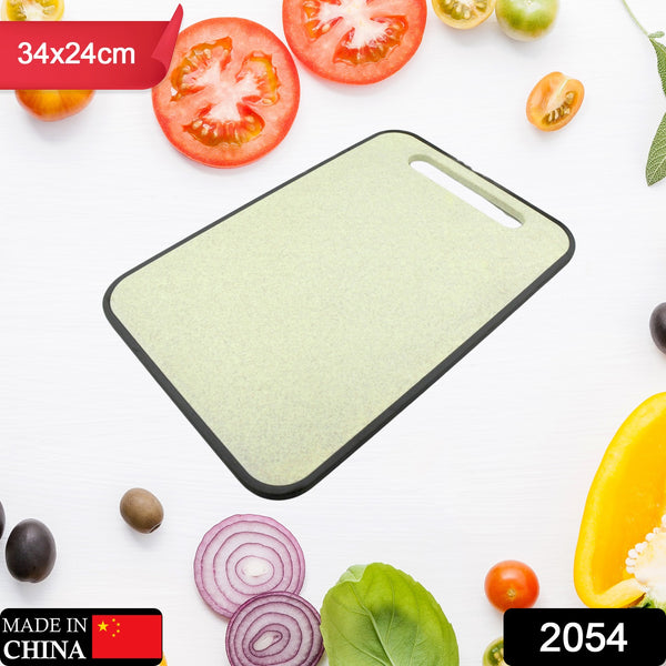 Plastic Chopping Board - Small Size, Multi-Purpose for Vegetables, Fruits, and Kitchen Use (34x24cm)