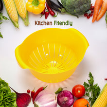 Plastic Fruits & Vegetable Noodles Pasta Washing Bowl Strainer