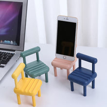 Portable Mobile Phone Holder – Mini Chair Stand for All Smartphones (1 Pc)