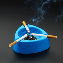 Melamine Cigarette Ashtray – Modern Tabletop Ashtray for Smoking, Cigar, Outdoor & Indoor Use, Stylish Home & Office Decor