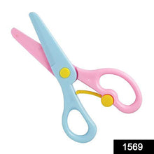 Kids Handmade Plastic Safety Scissors – Child-Friendly Safety Scissors for Safe Cutting