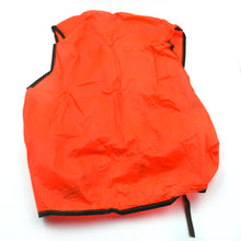 7453 Economy Safety Vest Soft Vinyl With Tie Closure For Identifying Staff And Volunteers Adult Pvc Safety Vest High Visibility For Outdoor Operator