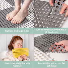 4010 Bath Anti Slip Mat Used While Bathing And Toilet Purposes To Avoid Slippery Floor Surfaces. (Pack Of 6) Wukusy