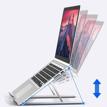 Metal Portable Laptop Stand – 7 Adjustable Angles (1 Pc)