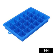 Silicone Ice Cube Trays 24 Cavity Per Ice Tray Multicolour