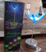 Lotus Flower Lamp with Music Speaker – Touch Open/Close, USB Rechargeable (1 Pc)