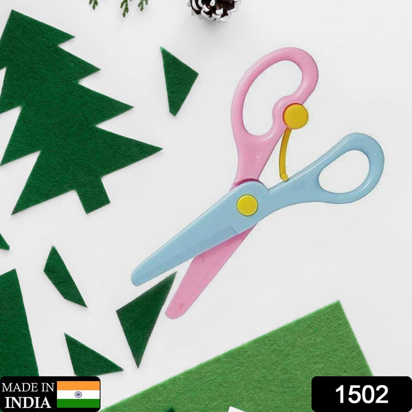 Plastic Safety Scissors – Pre-School Training Scissors for Kids