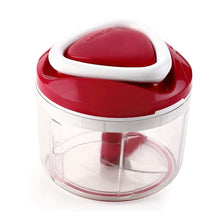 8115 Ganesh Chopper Vegetable Cutter Red (650 Ml)