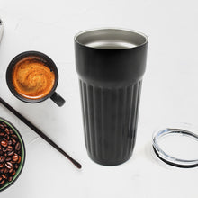 Stainless Steel Vacuum Insulated Coffee Mug - Travel Mug with Lid for Coffee, Tea, & Drinks (1 Pc)