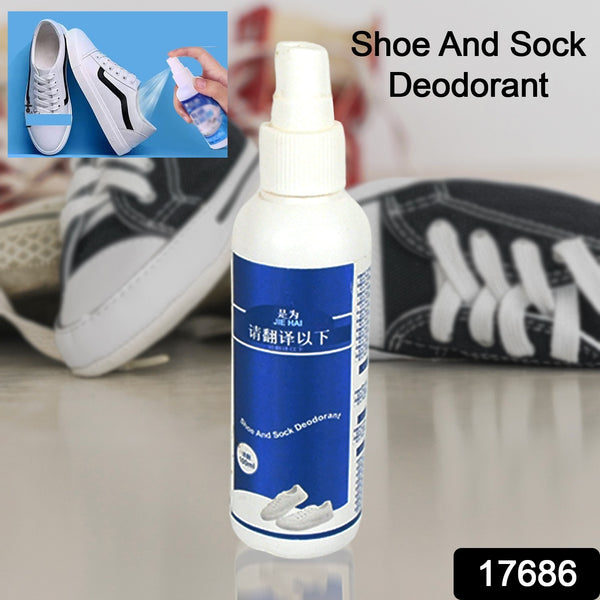 Shoe Deodorant Spray – Odor Eliminator for Shoes, Socks, and Sneakers (100 ml)