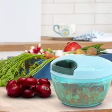 Manual Food Chopper – Compact, Powerful Handheld Vegetable Blender