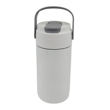 Stainless Steel Mug  Bottle Vacuum Insulated Cup With Handle Small Cup  Straw (650 Ml)