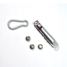 3-in-1 LED Flashlight Keychain with Laser Pointer – Multi-Function Torch for Everyday Use