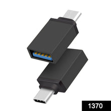 Compact Type-C OTG Adapter – High-Speed USB On-The-Go Connector for Smartphones, Tablets, and Devices