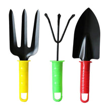 Colorful Garden Tool Set – Set of 3 Tools for Gardening and Plant Care