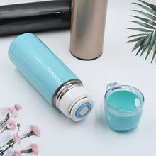 6849 Mix Size And Design Stainless Steel Vacuum Bottle With Cup Lid  Thermos For Hot  Cold Drinks Or Food-thermos For Travel (1pc)