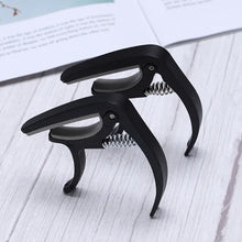 6141 Guitar Capo With Pickup Stand Soft Pad For Acoustic And Electric Guitar Ukulele Mandolin Banjo Guitar Accessories