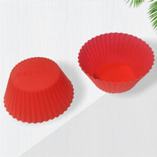 Silicone Cupcake Baking Mold – Multi-purpose Fondant, Cake, Chocolate & Pastry Tool