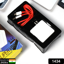 Super Fast Charger with Cable for iPhone, Android Smartphones & Tablets