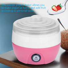 Electronic Yogurt Maker – Automatic 1L Yogurt Maker Machine with Plastic Container for Home Use