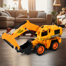 Plastic JCB Construction Toy – Remote Control JCB Truck for Kids, Super Power RC Construction Vehicle Toy (1 Set)