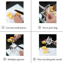 Manual Aluminium Metal Fruit Press Juicer – Heavy Duty, Easy to Use