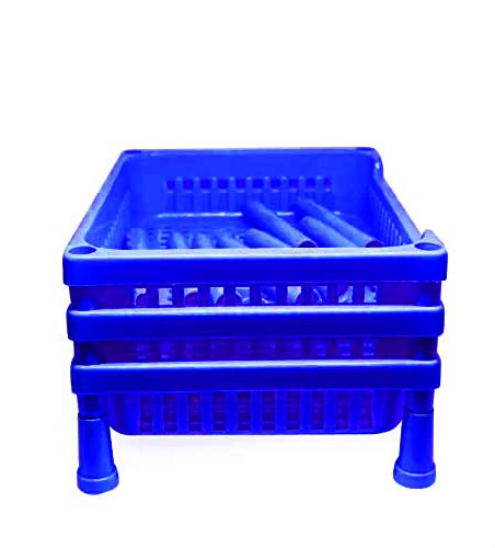 Multipurpose Plastic Storage Rack Oraganiser - 3 Pcs