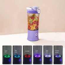 Electric Crusher Juicer with 8 Blades – 600ml, Multicolor