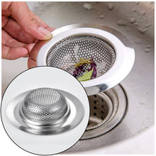 Stainless Steel Sinkwash Basin Drain Strainer (1pc Only)