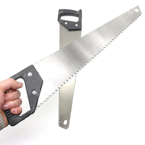 Powerful Hand Saw with Hardened Steel Blades – 450mm Precision Cutting Tool