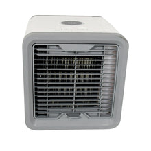 Mini Portable Air Cooler with LED Light - Personal Space Cooler for Home & Office