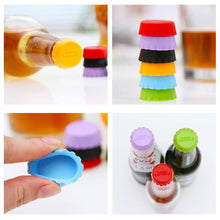 Beer Saver Caps – 6pc for Soda & Cold-Drink Bottle Mouth Covers